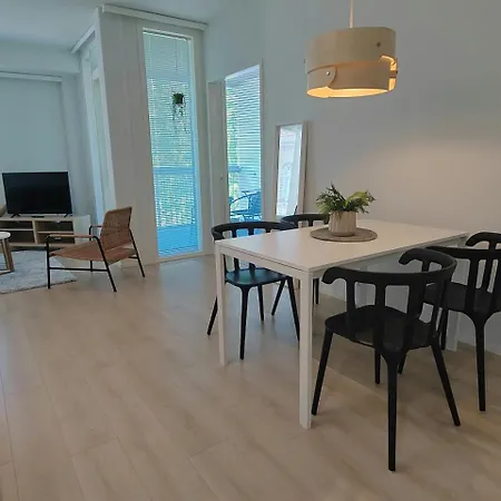 For 4 With Sauna Lägenhet Uleåborg