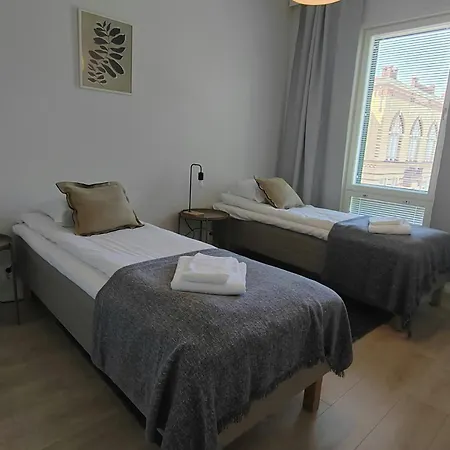 For 4 With Sauna Uleåborg