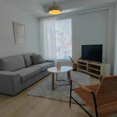 아파트 For 4 With Sauna