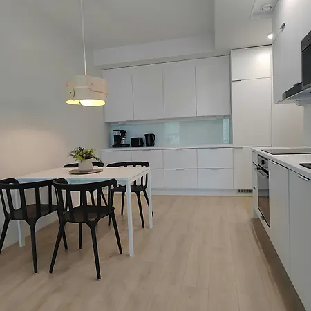 Appartement For 4 With Sauna *