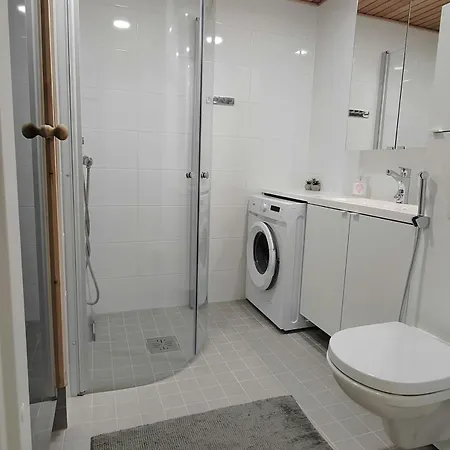 Lägenhet For 4 With Sauna Uleåborg