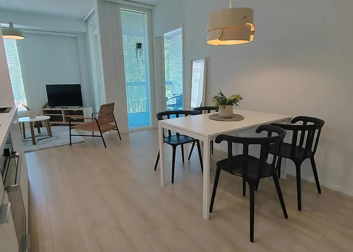 For 4 With Sauna Appartement Oulu