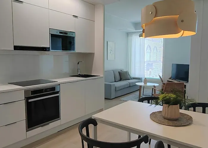 For 4 With Sauna Апартаменты