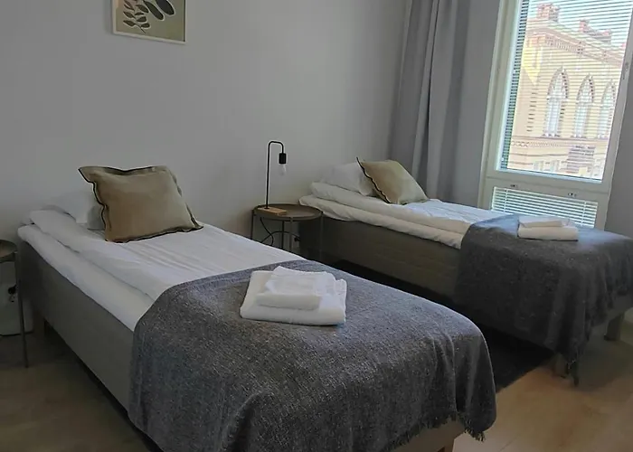 For 4 With Sauna Uleåborg