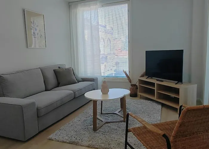 Апартаменты For 4 With Sauna