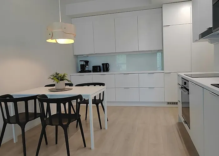 Lägenhet For 4 With Sauna *