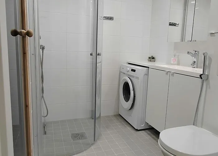 Lägenhet For 4 With Sauna Uleåborg