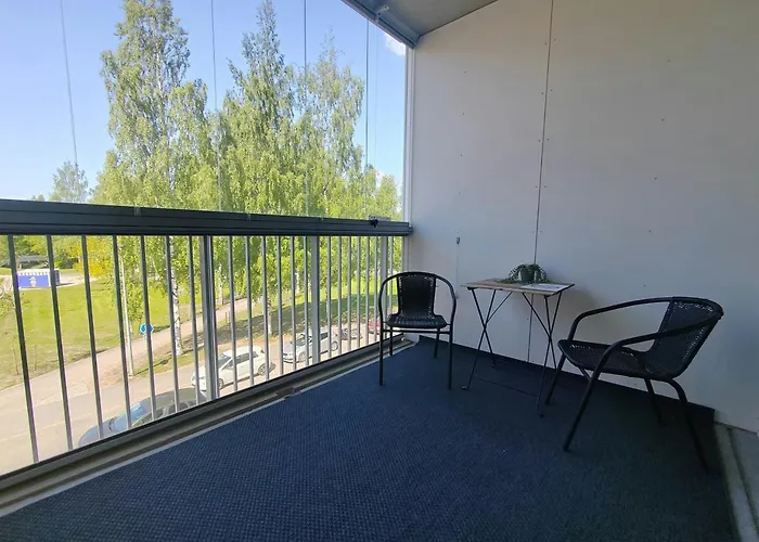 For 4 With Sauna Lägenhet