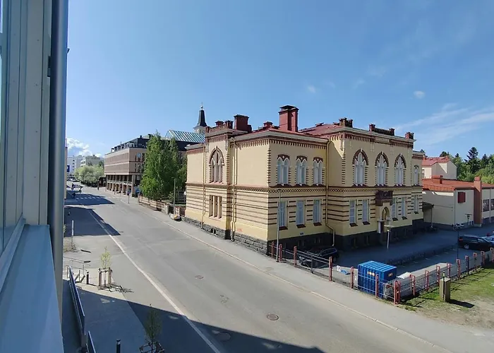 For 4 With Sauna Апартаменты